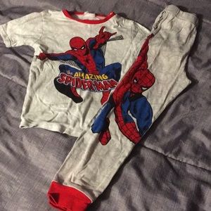 Boys Spider-Man Pajamas